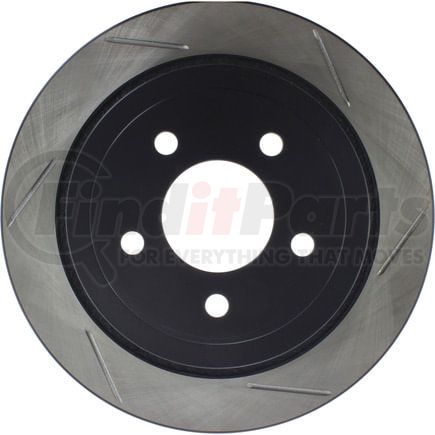 126.65096SL by STOPTECH - StopTech Sport Slotted Brake Rotor; Rear Left
