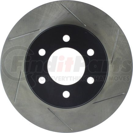 126.65097SL by STOPTECH - StopTech Sport Slotted Brake Rotor; Front Left