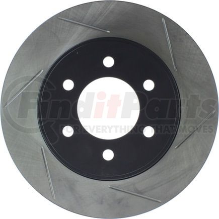 126.65100SL by STOPTECH - StopTech Sport Slotted Brake Rotor; Front Left