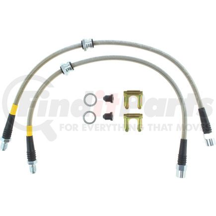 950.34023 by STOPTECH - StopTech Stainless Steel Brake Line Kit