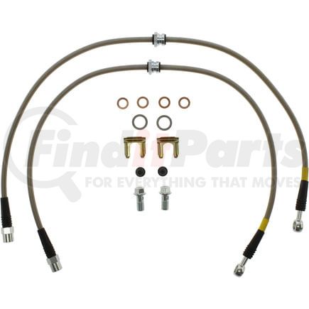 950.34026 by STOPTECH - StopTech Stainless Steel Brake Line Kit