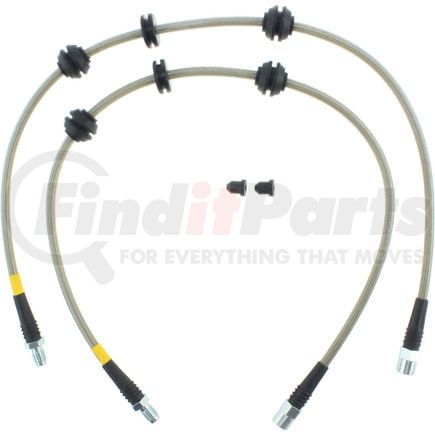 950.34030 by STOPTECH - StopTech Stainless Steel Brake Line Kit