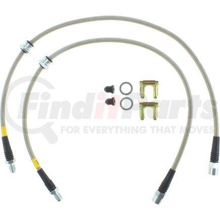 950.34032 by STOPTECH - StopTech Stainless Steel Brake Line Kit