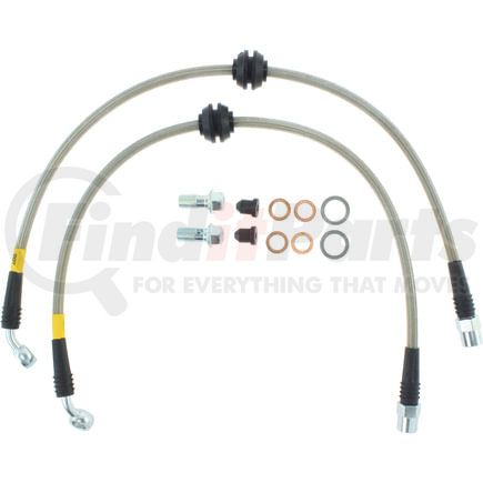950.34034 by STOPTECH - StopTech Stainless Steel Brake Line Kit