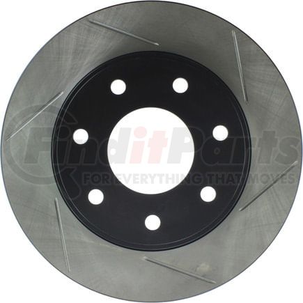 126.65101SL by STOPTECH - StopTech Sport Slotted Brake Rotor; Front Left