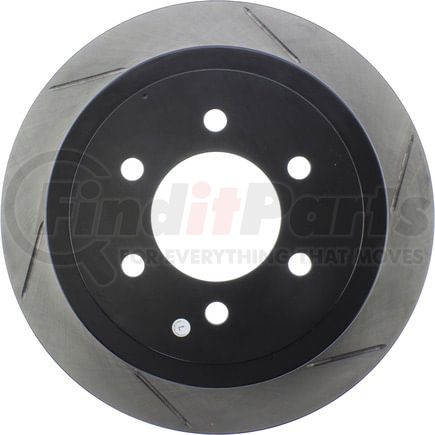 126.65102SL by STOPTECH - StopTech Sport Slotted Brake Rotor; Rear Left