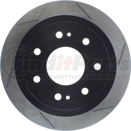 126.65103SL by STOPTECH - StopTech Sport Slotted Brake Rotor; Rear Left