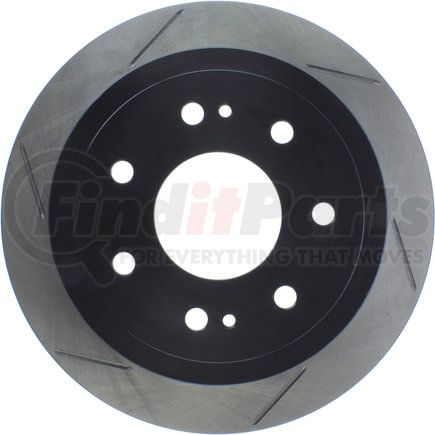 126.65103SR by STOPTECH - StopTech Sport Slotted Brake Rotor; Rear Right