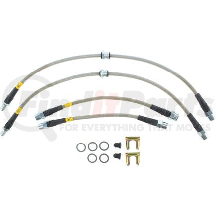 950.34529 by STOPTECH - StopTech Stainless Steel Brake Line Kit