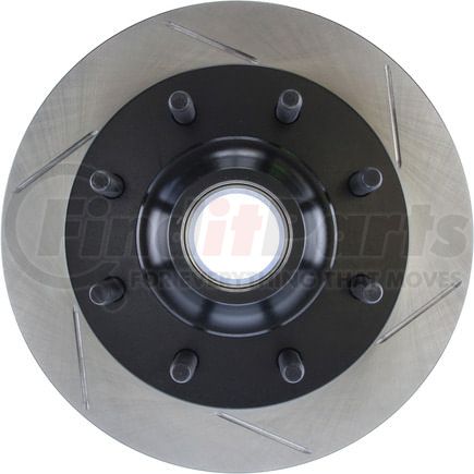 126.65104CSL by STOPTECH - Sport Slotted Cryo Brake Rotor, Front Left