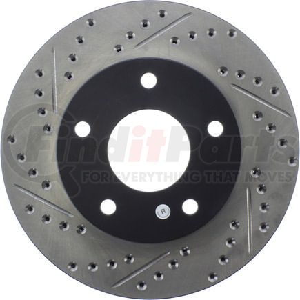 127.66038R by STOPTECH - StopTech Sport Drilled & Slotted Brake Rotor; Front Right