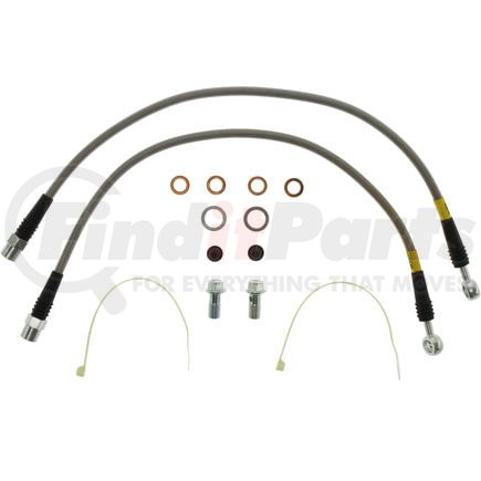 950.35000 by STOPTECH - StopTech Stainless Steel Brake Line Kit