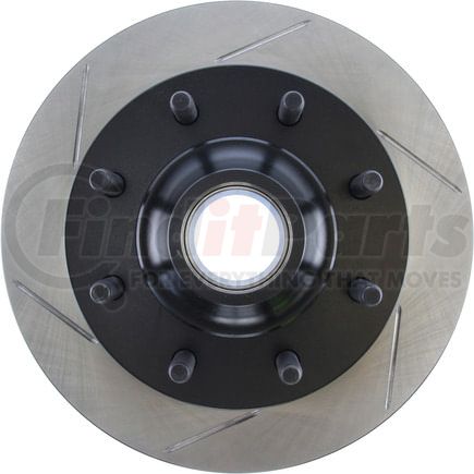 126.65104CSR by STOPTECH - Sport Slotted Cryo Brake Rotor, Front Right