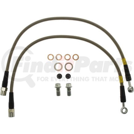 950.35006 by STOPTECH - StopTech Stainless Steel Brake Line Kit