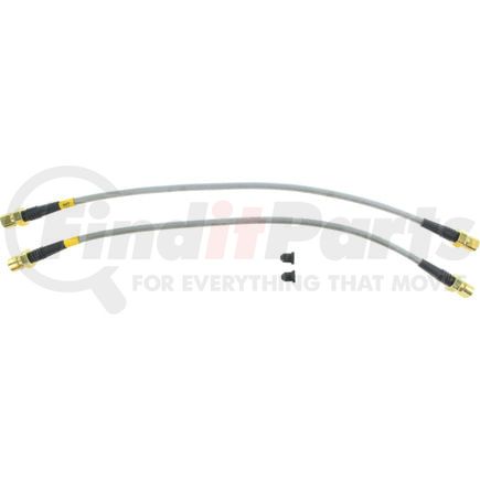 950.35008 by STOPTECH - StopTech Stainless Steel Brake Line Kit