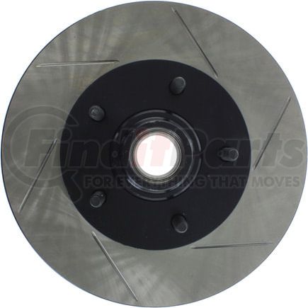 126.65105CSL by STOPTECH - Sport Slotted Cryo Brake Rotor, Front Left