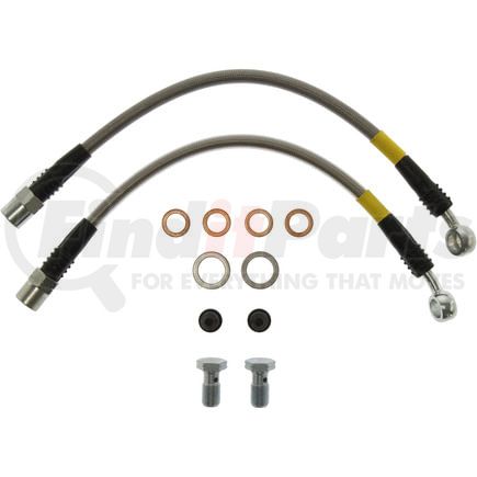 950.35501 by STOPTECH - StopTech Stainless Steel Brake Line Kit
