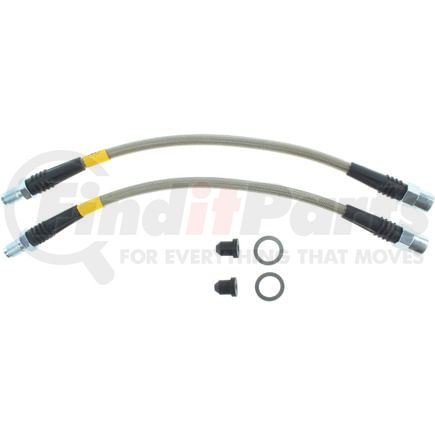 950.35502 by STOPTECH - StopTech Stainless Steel Brake Line Kit