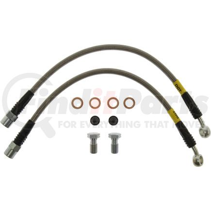 950.35503 by STOPTECH - StopTech Stainless Steel Brake Line Kit