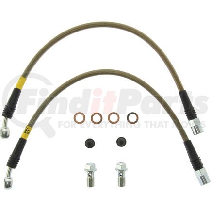 950.35505 by STOPTECH - StopTech Stainless Steel Brake Line Kit