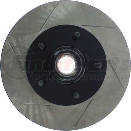 126.65105SR by STOPTECH - Sport Slotted Brake Rotor, Front Right