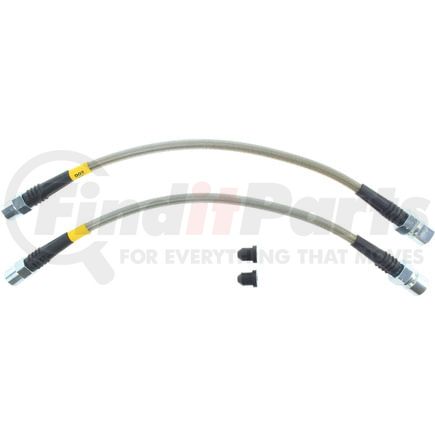 950.37003 by STOPTECH - StopTech Stainless Steel Brake Line Kit