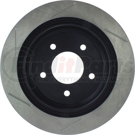 126.65106CSL by STOPTECH - StopTech Sport Slotted Cryo Brake Rotor; Rear Left