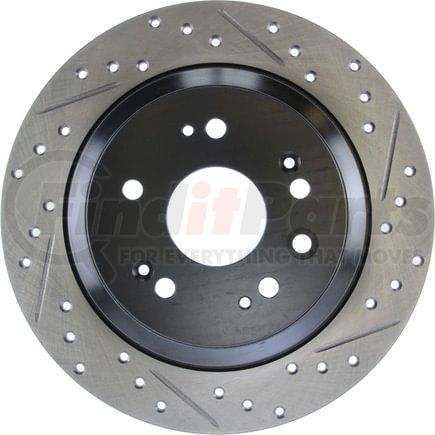 127.40077L by STOPTECH - StopTech Sport Drilled & Slotted Brake Rotor; Rear Left