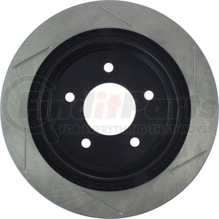 126.65106CSR by STOPTECH - StopTech Sport Slotted Cryo Brake Rotor; Rear Right