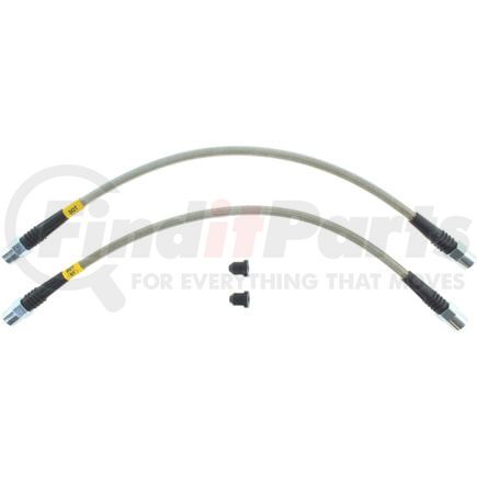 950.37014 by STOPTECH - StopTech Stainless Steel Brake Line Kit