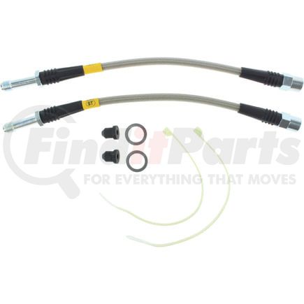 950.37500 by STOPTECH - StopTech Stainless Steel Brake Line Kit