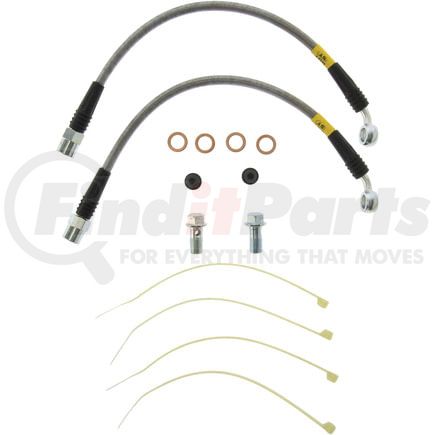 950.37505 by STOPTECH - StopTech Stainless Steel Brake Line Kit