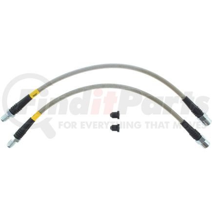 950.39001 by STOPTECH - StopTech Stainless Steel Brake Line Kit