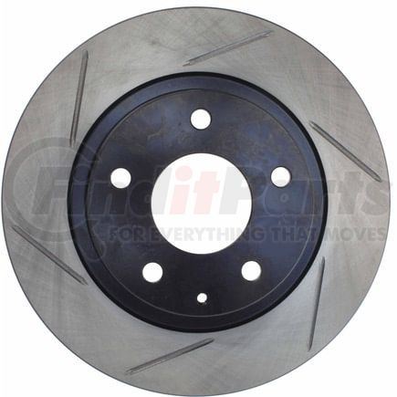 126.45085SR by STOPTECH - StopTech Sport Slotted Brake Rotor; Rear Right