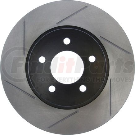 126.65107SR by STOPTECH - StopTech Sport Slotted Brake Rotor; Front Right