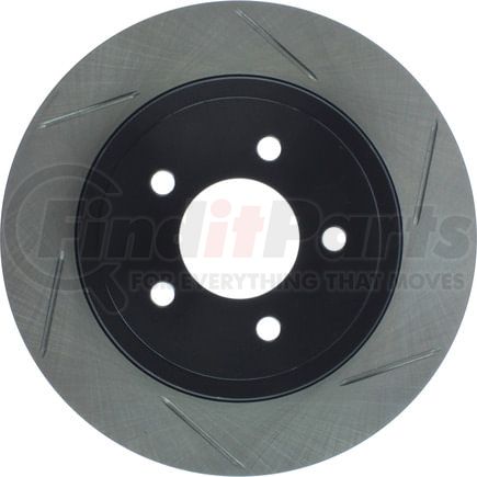 126.65108CSL by STOPTECH - StopTech Sport Slotted Cryo Brake Rotor; Rear Left