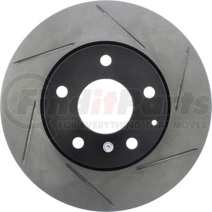 126.45088SL by STOPTECH - StopTech Sport Slotted Brake Rotor; Front Left