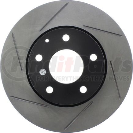 126.45088SR by STOPTECH - StopTech Sport Slotted Brake Rotor; Front Right