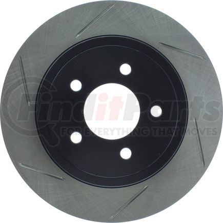 126.65108SR by STOPTECH - StopTech Sport Slotted Brake Rotor; Rear Right