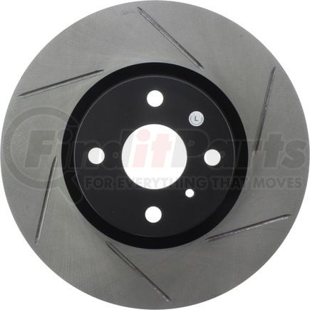 StopTech 126.45090SL Disc Brake Rotor StopTech Sport Slotted Brake Rotor; Front Left