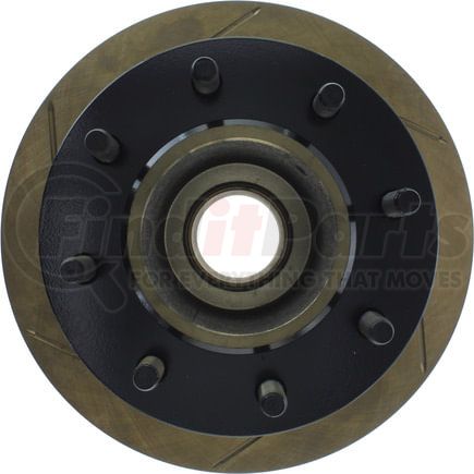126.65109CSR by STOPTECH - Sport Slotted Cryo Brake Rotor, Front Right