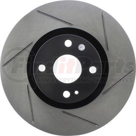 StopTech 126.45092SL Disc Brake Rotor StopTech Sport Slotted Brake Rotor; Front Left