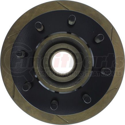 126.65109SL by STOPTECH - Sport Slotted Brake Rotor, Front Left