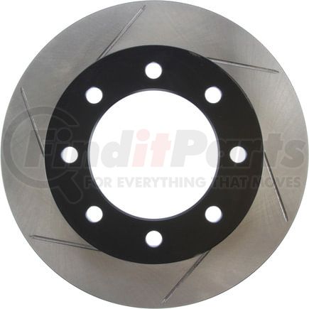 126.65110SR by STOPTECH - StopTech Sport Slotted Brake Rotor; Front Right
