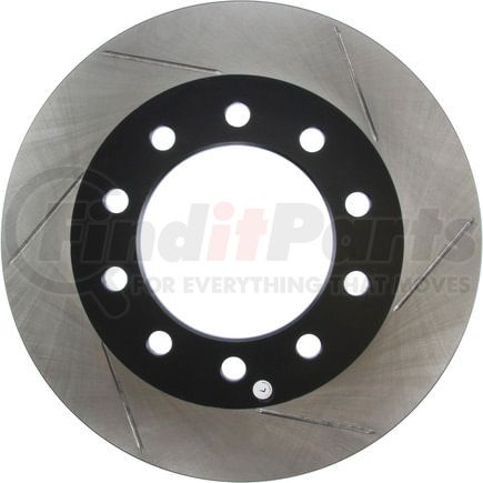126.65111CSL by STOPTECH - StopTech Sport Slotted Cryo Brake Rotor; Front Left