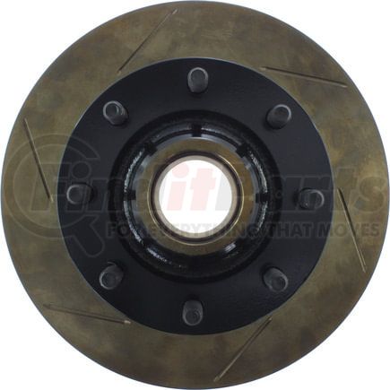 126.65026SR by STOPTECH - Sport Slotted Brake Rotor, Front Right