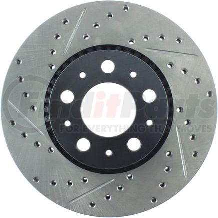 127.39029R by STOPTECH - StopTech Sport Drilled & Slotted Brake Rotor; Front Right
