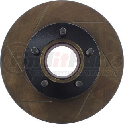 126.65027CSR by STOPTECH - Sport Slotted Cryo Brake Rotor, Front Right