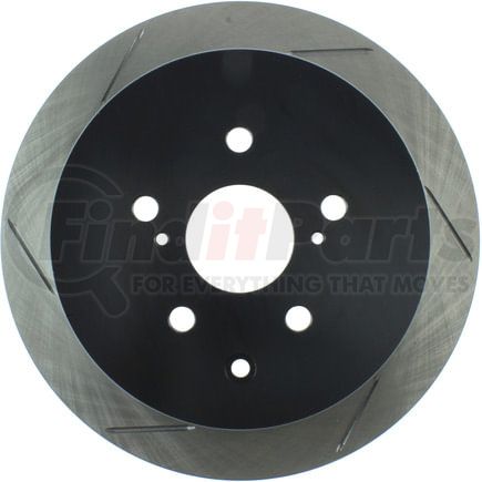 126.44166SR by STOPTECH - StopTech Sport Slotted Brake Rotor; Rear Right