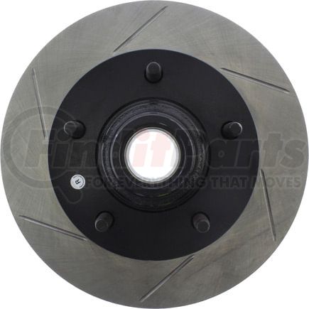 126.65039SR by STOPTECH - Sport Slotted Brake Rotor, Front Right